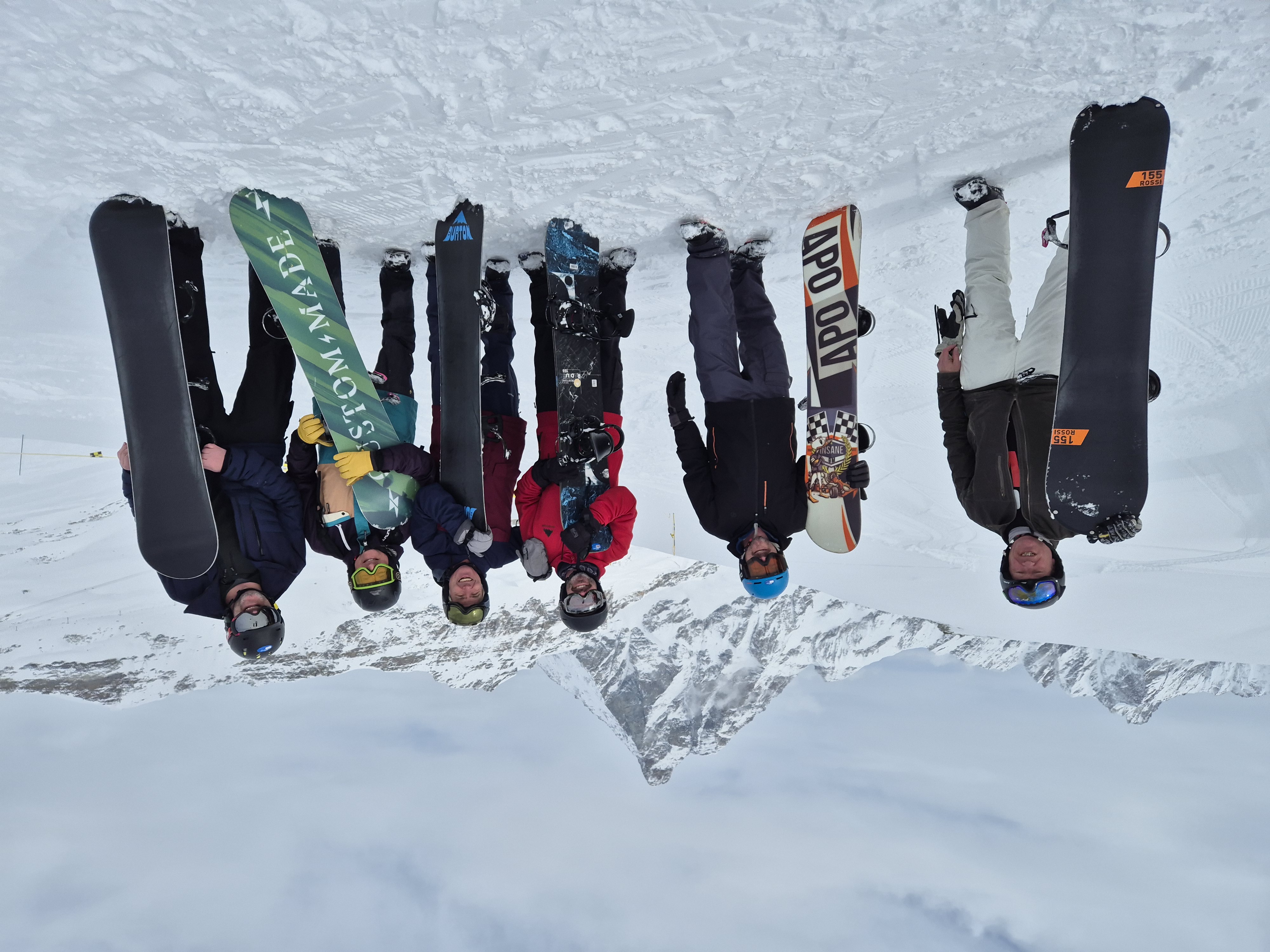 Snowboarding story image